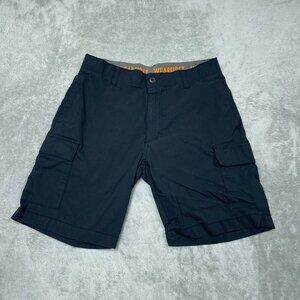 Wearfirst Explorer Cargo Shorts Mens Size 34 Outdoor Stretch Black a1098